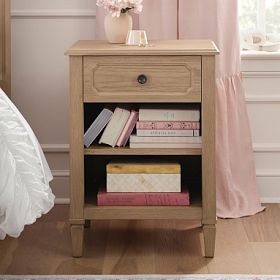 Auburn Simply White Nightstand (20") | Pottery Barn Teen