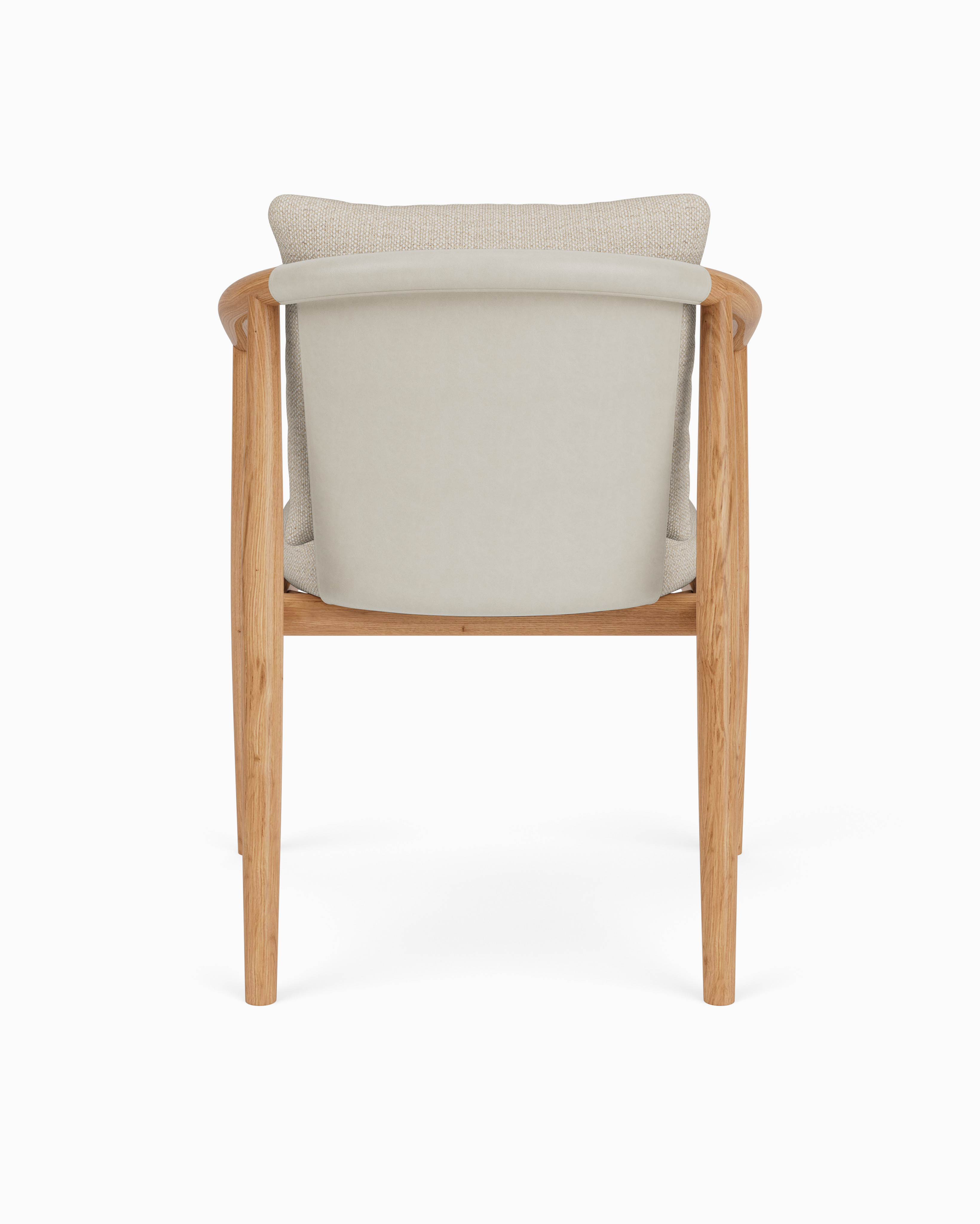 Dillon Dining Chair | Solid Wood Japandi Style | Denver Modern | Denver Modern