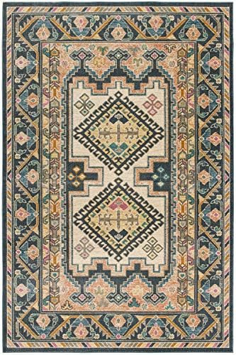 Edgemod Ashbury 8'x10' Area Rug in Multicolor | Amazon (US)