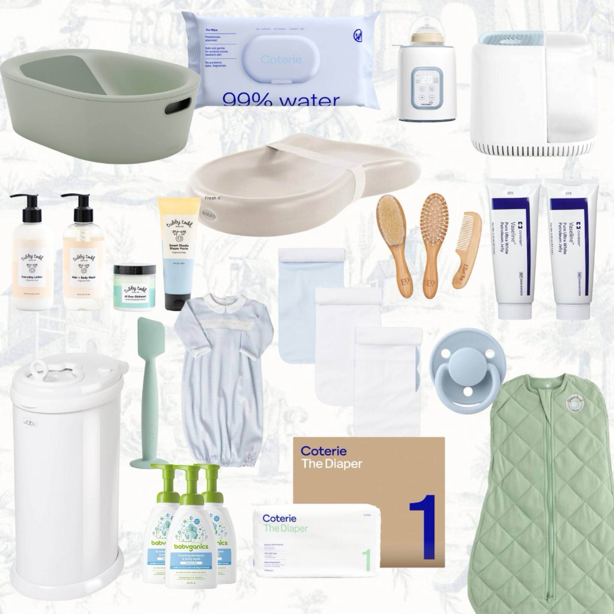 Newborn essentials are here! I made a blog post on www.meganann.co if you would like to read more! 

#LTKbaby #LTKbump #LTKhome