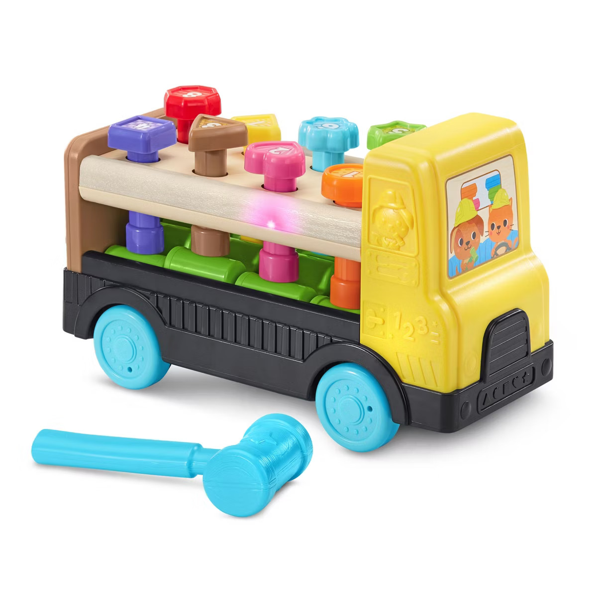LeapFrog Tap-a-Peg Wooden Truck | Target
