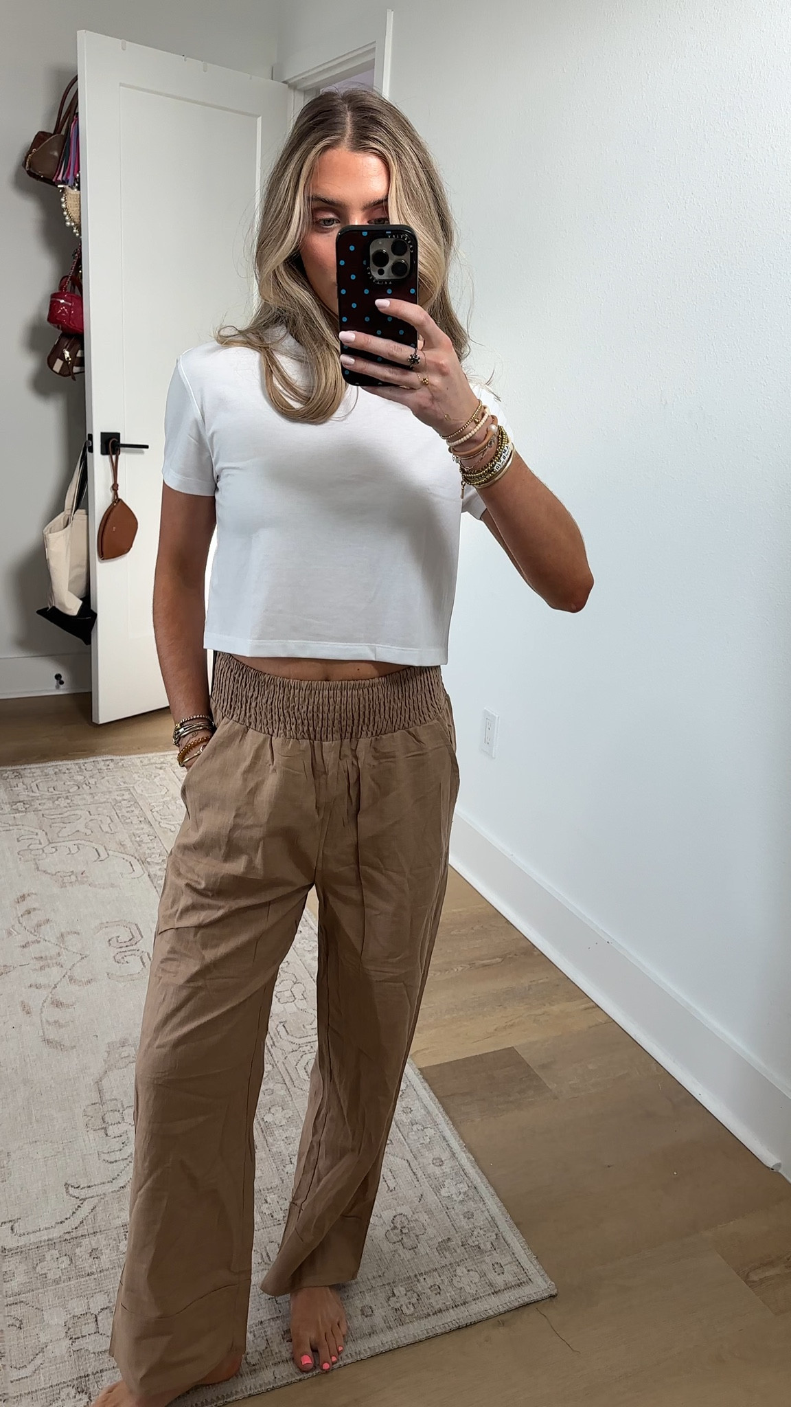 Amazon size small TARSE Women Linen Palazzo Pants Wide Leg Summer Boho High Waist Casual Lounge Pant Beach Travel Vacation Outfits

#LTKootd #LTKSeasonal #LTKSaleAlert
