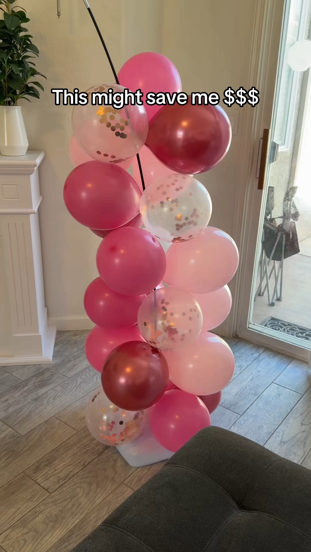 I was not about to pay those prices! Started my DIY balloon arch perfect for graduation and parties #balloonarch #graduation #parties #birthdays

#LTKHome #LTKKids #LTKmomlife