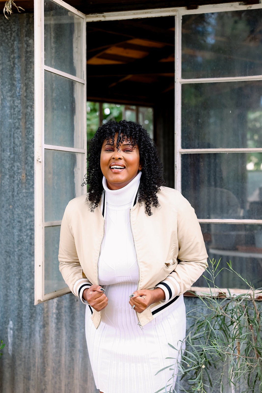 Jackets | Bomber jacket. 

I’m wearing a size large 

#LTKFamily #LTKMidsize #LTKOver40