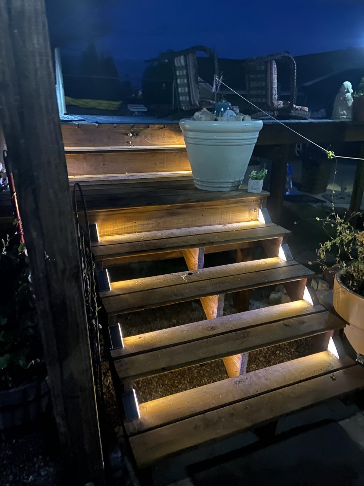 Solar lit steps  | Amazon (US)