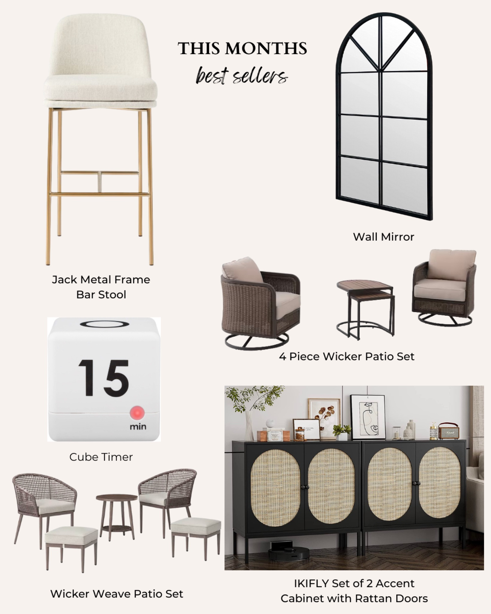 November 2023 best sellers for the home

#LTKhome #LTKstyletip #LTKfindsunder100