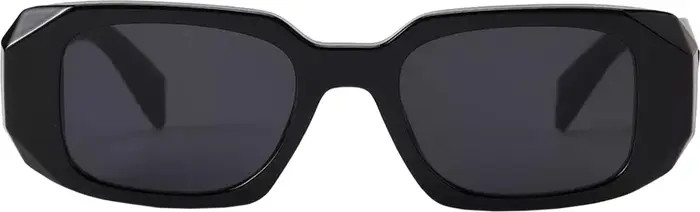 Rowe 50mm Polarized Rectangular Sunglasses | Nordstrom