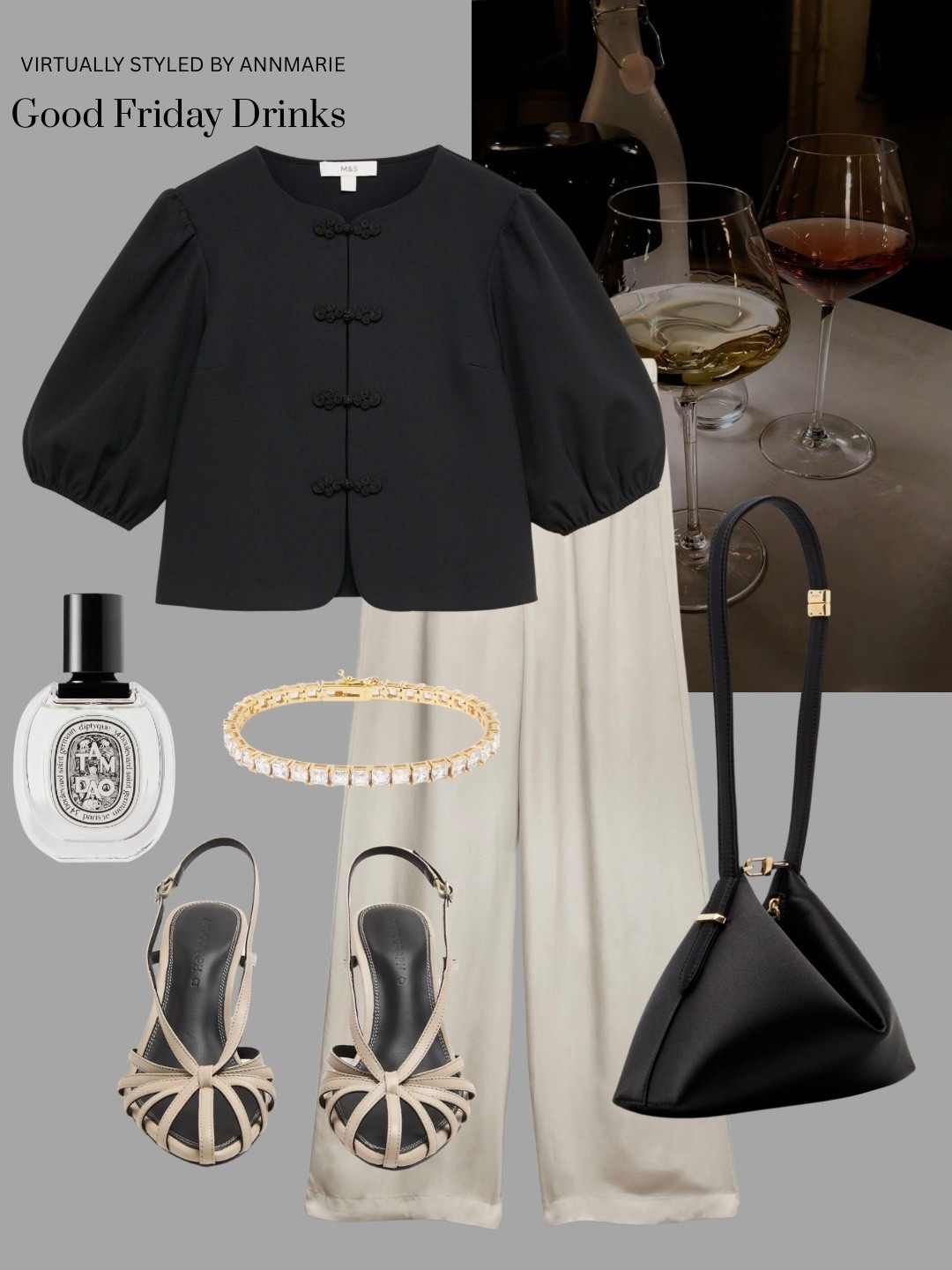 Evening outfit 

#LTKstyletip #LTKdatenight #LTKover50style