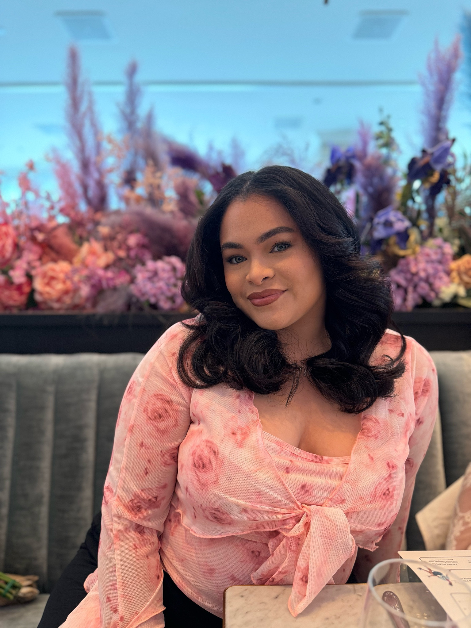 Cutest coquette style top with flared flared sleeves! 

#LTKBeauty #LTKStyleTip