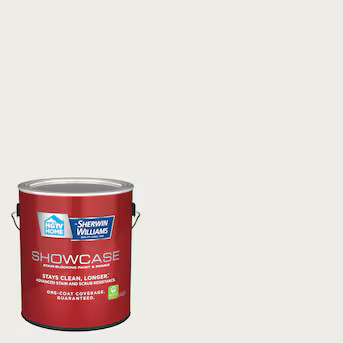 HGTV HOME by Sherwin-Williams Showcase Semi-gloss HGSW7005 Pure White Acrylic Interior Paint + Pr... | Lowe's