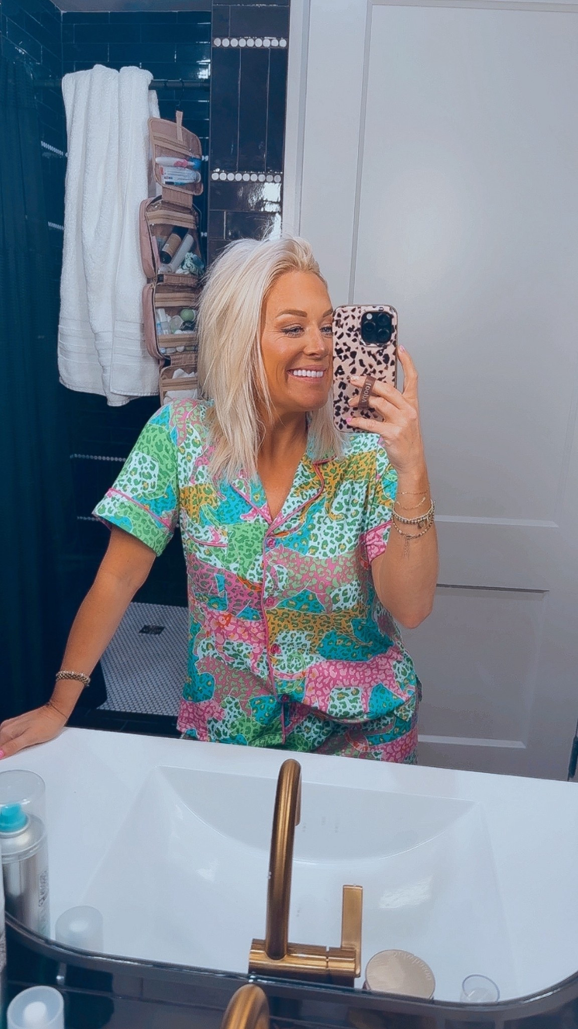 The cutest breathable pajamas - small 