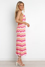 Erika Dress - Pink | Petal & Pup (US)