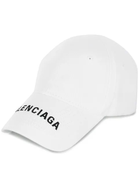 embroidered logo baseball cap | Farfetch (US)