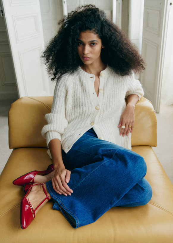 Emile Cardigan | Sezane Paris - US