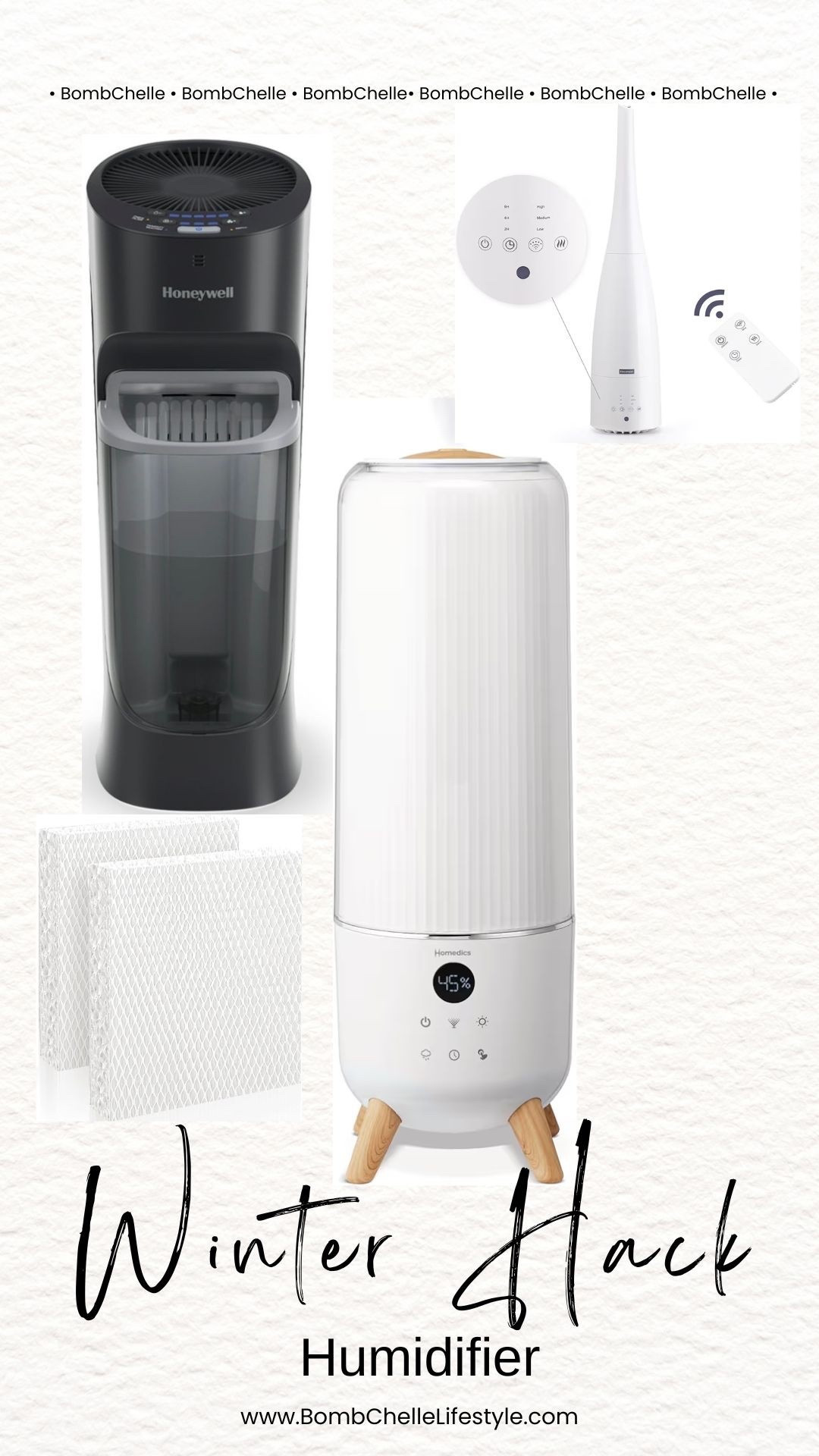 Start by putting a humidifier in your bedroom while sleeping.
Yes, you read that correctly.
Especially here in the Midwest we crank on our furnaces and hibernate until the cold weather passes.
This can cause unexplained dry hair, static, and split ends when you've been doing else your stylist suggested.

#LTKselfcare #LTKHome #LTKBeauty