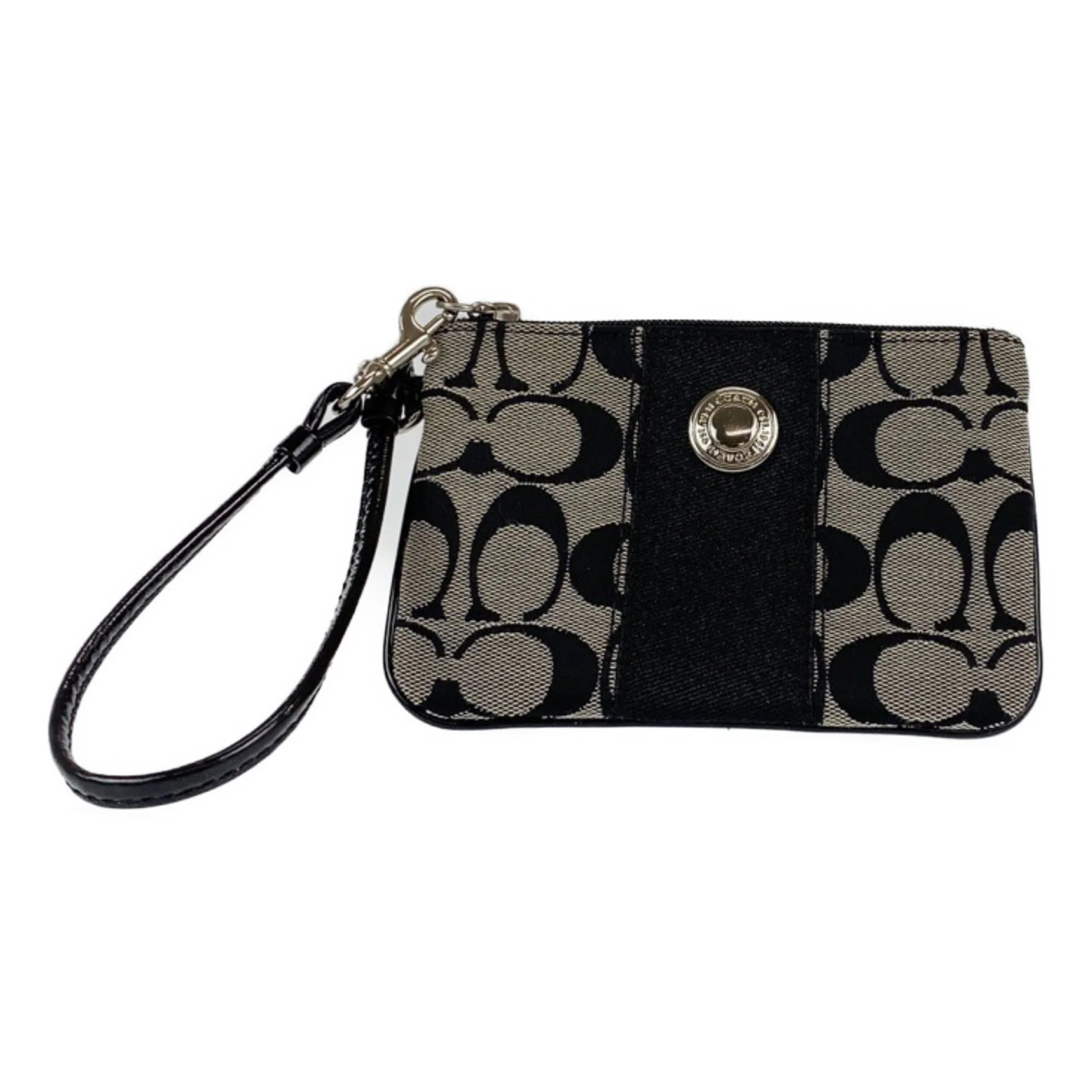 Coach Signature Canvas Pouch (Pre-Owned) | Shop Simon