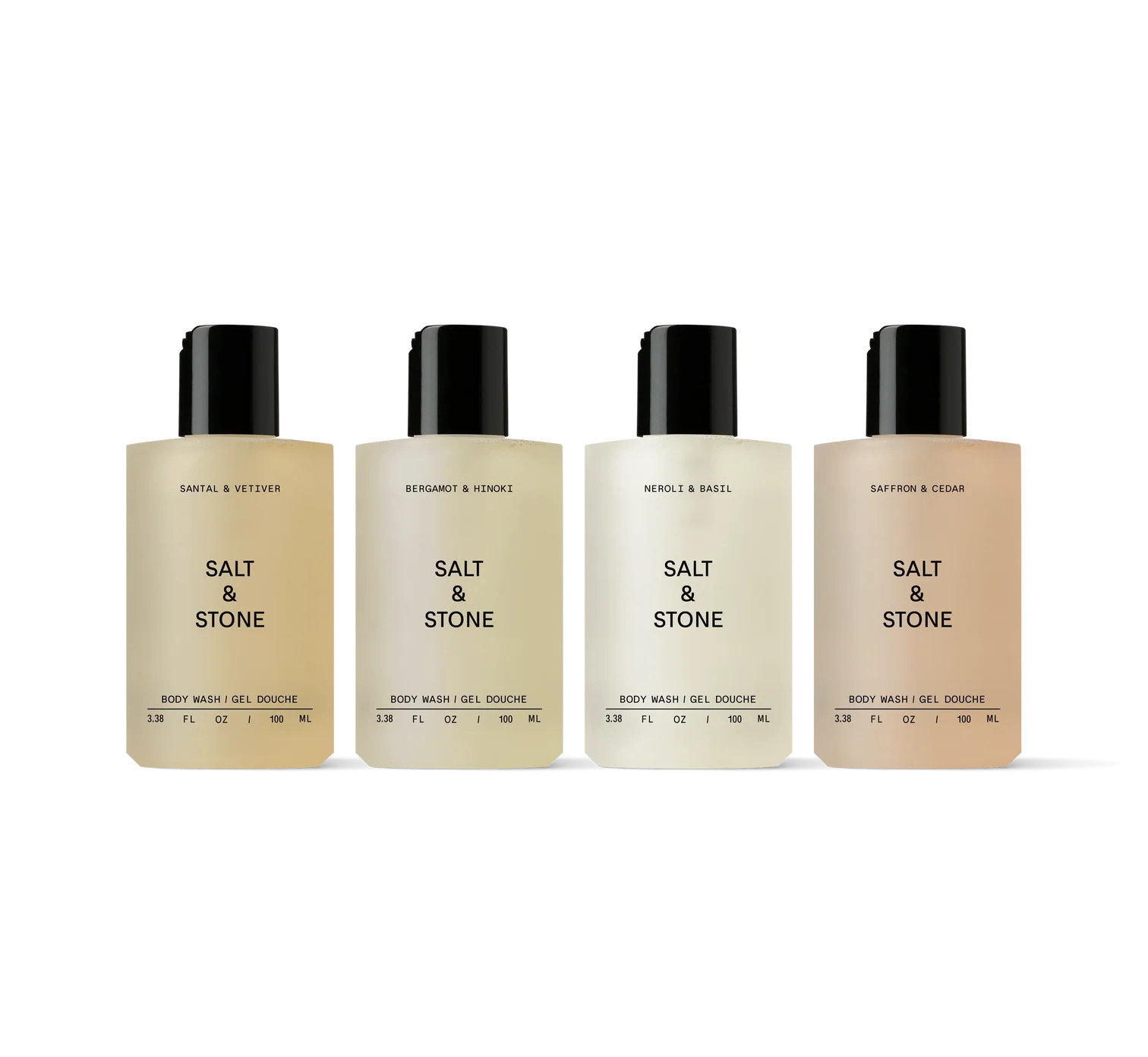 Body Wash Discovery Set | Salt & Stone