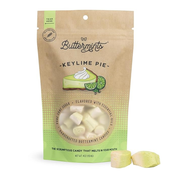Buttermints Keylime Pie, Butter Mints Gluten-Free Candy Soft Butter Taste, Unexpectedly Scrumptio... | Amazon (US)