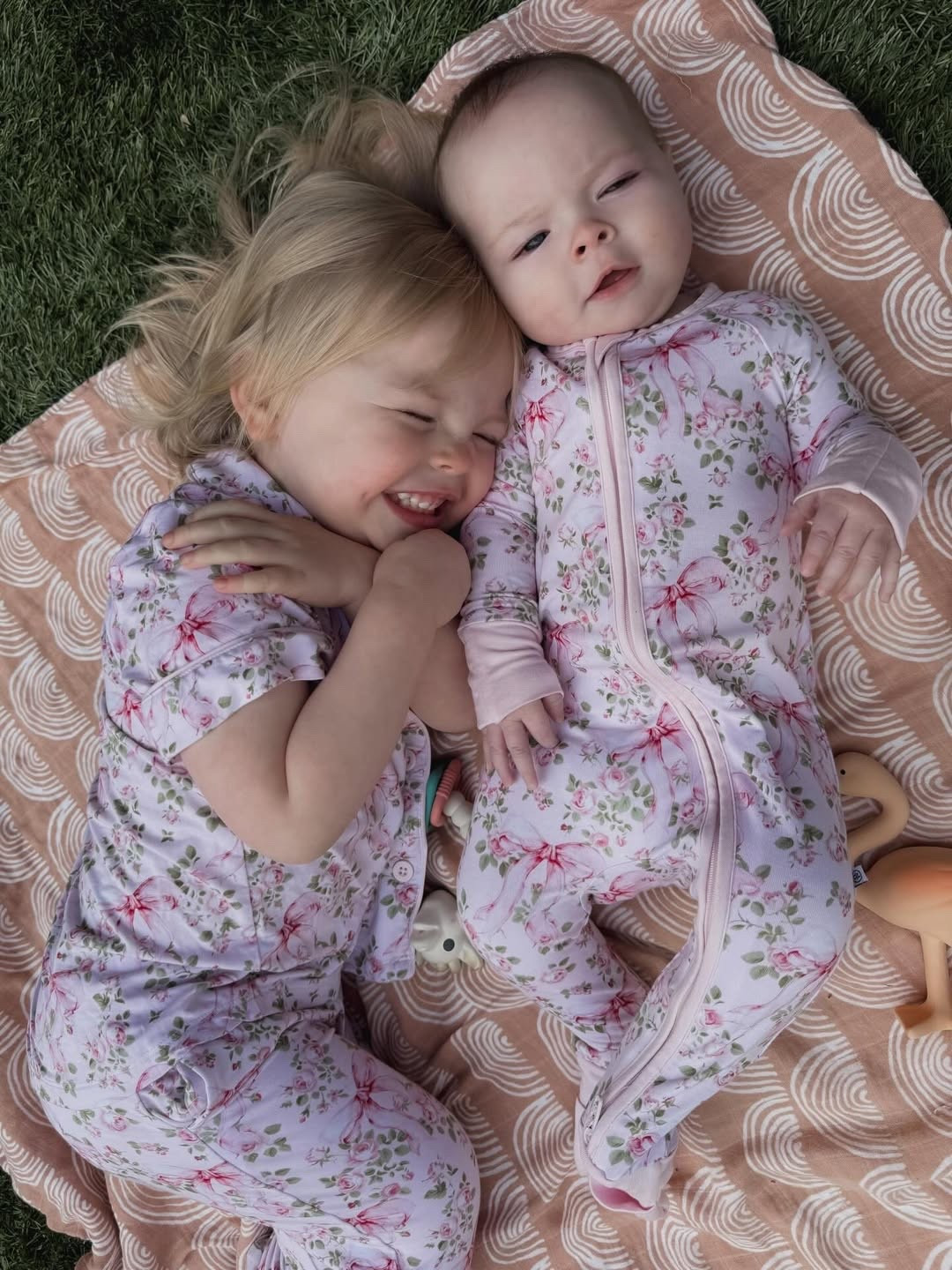 Cute spring pjs for the girls 💗 @Caden Lane is 15% off sitewide with code SPRING!

#LTKBaby #LTKmomlife #LTKSaleAlert