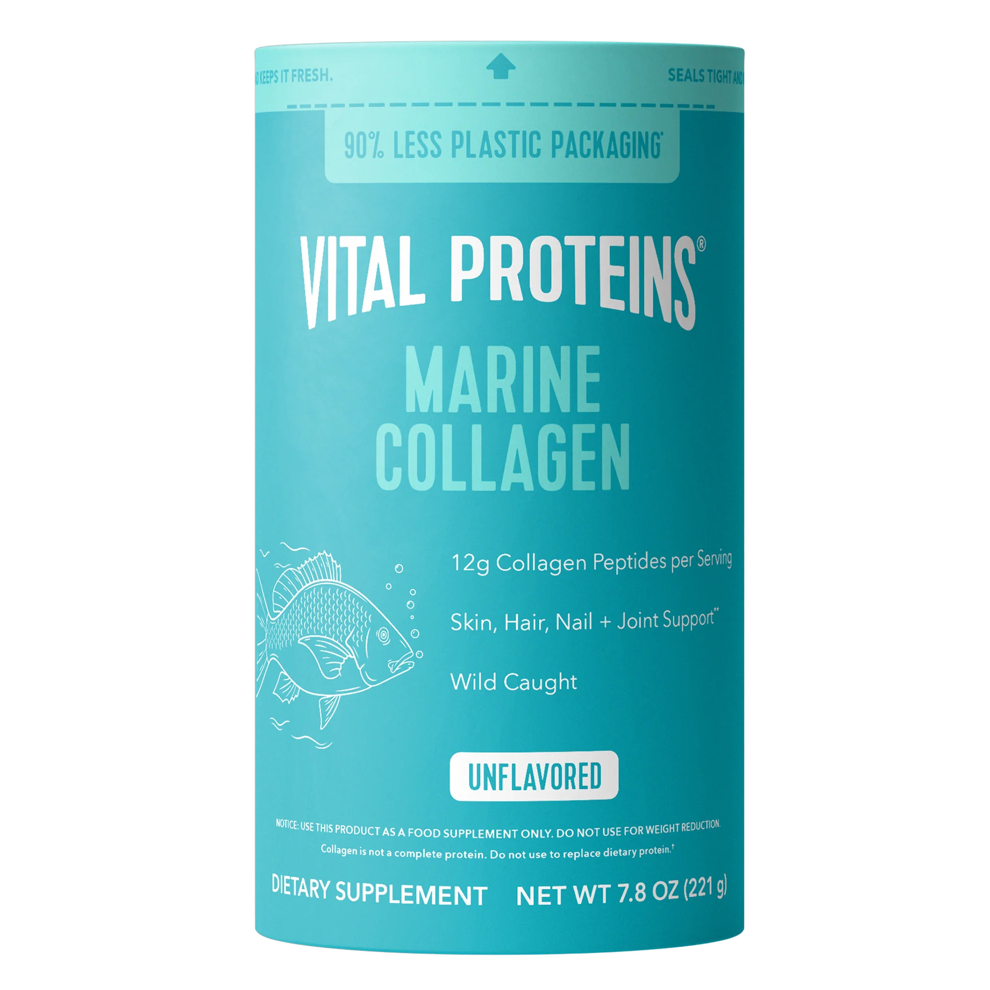 Vital Proteins Marine Collagen Peptides for Joint, Hair, Skin, and Nails Support Supplement Powde... | Walmart (US)