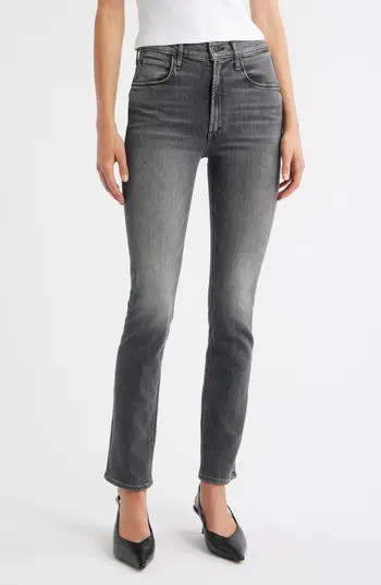 MOTHER The Dazzler Hover Straight Leg Jeans in Under The Bleachers at Nordstrom Rack, Size 30 | Nordstrom Rack