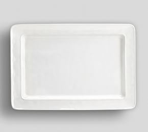 Cambria Handcrafted Stoneware Rectangular Serving Platter | Pottery Barn (US)