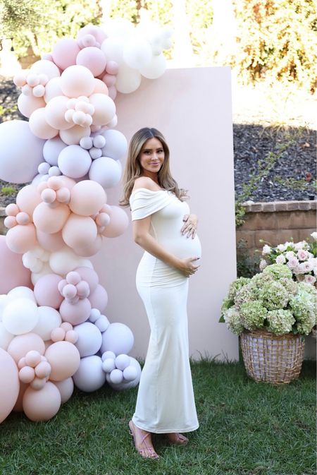 Baby shower outfit inspo 💕

#LTKbump