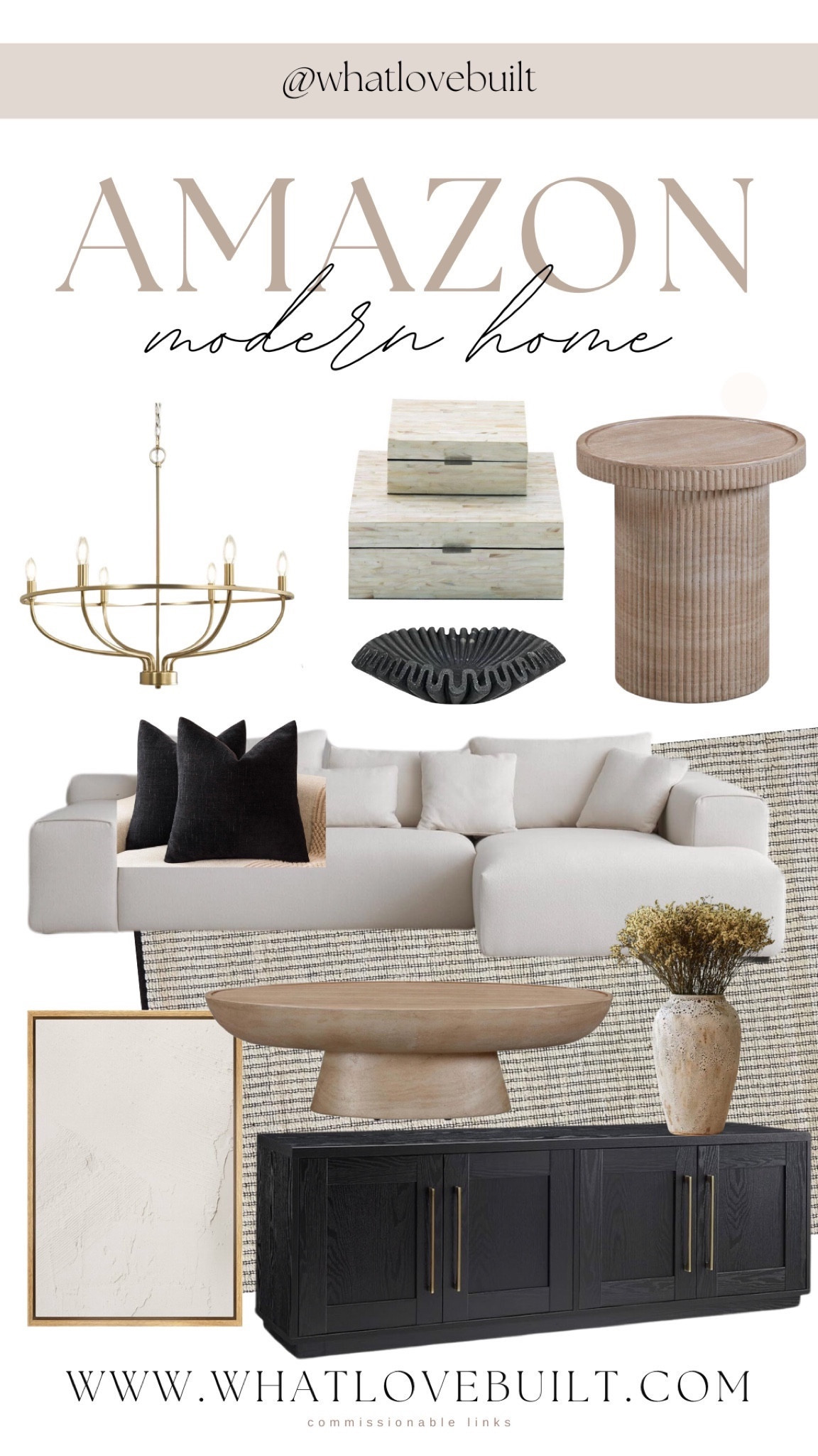 Amazon Modern Home

#amazon #amazonhome #modern #modernhome #furniture #livingroom #bedroom #lighting #homedecor #wallart #throwpillow #chair #homedesign #sofa #neutral #couch

#LTKstyletip #LTKfindsunder100 #LTKhome