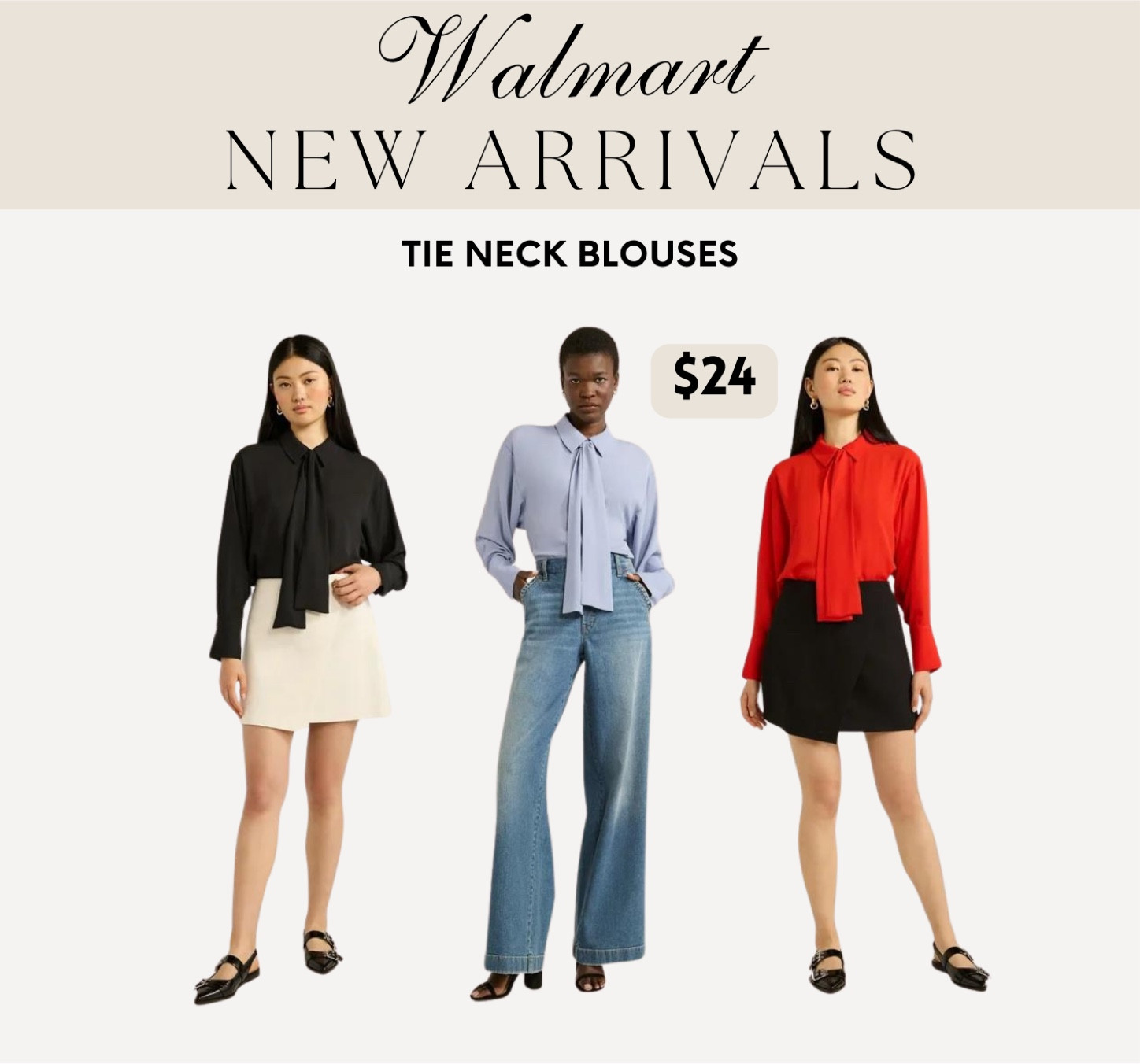Scoop Women's Tie Neck Shirt with Long Sleeves // work outfit //Teacher Outfit // teacher outfit idea // work blouse // Walmart finds // Walmart fall fashion 2024

#LTKBacktoSchool #LTKFindsUnder50 #LTKWorkwear