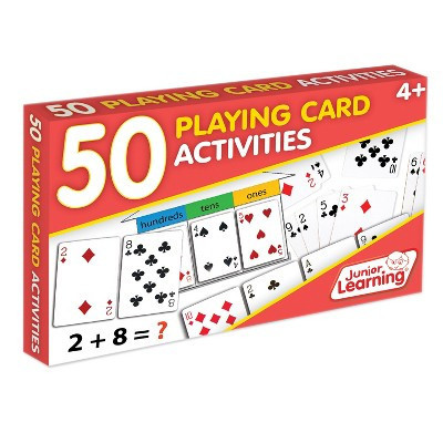 Junior Learning® 50 Playing Cards Activities | Target