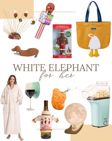 White Elephant Gifts for Her - Gifts for Her - White Elephant Gifts - Funny Gifts for Her - Fun Gift Ideas 

#LTKSeasonal #LTKHoliday #LTKGiftGuide