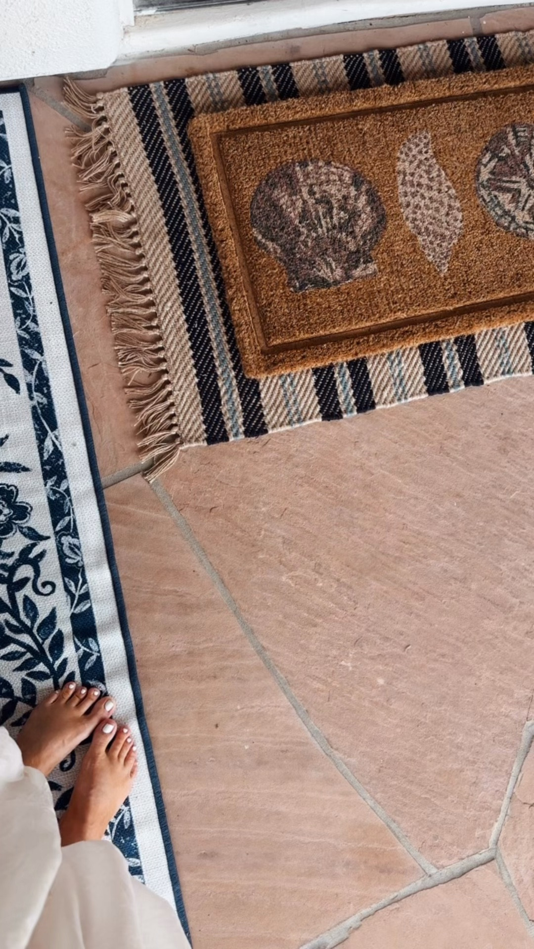 Love this layering rug and doormat for summer! 

#LTKHome #LTKOver40 #LTKdayinmylife