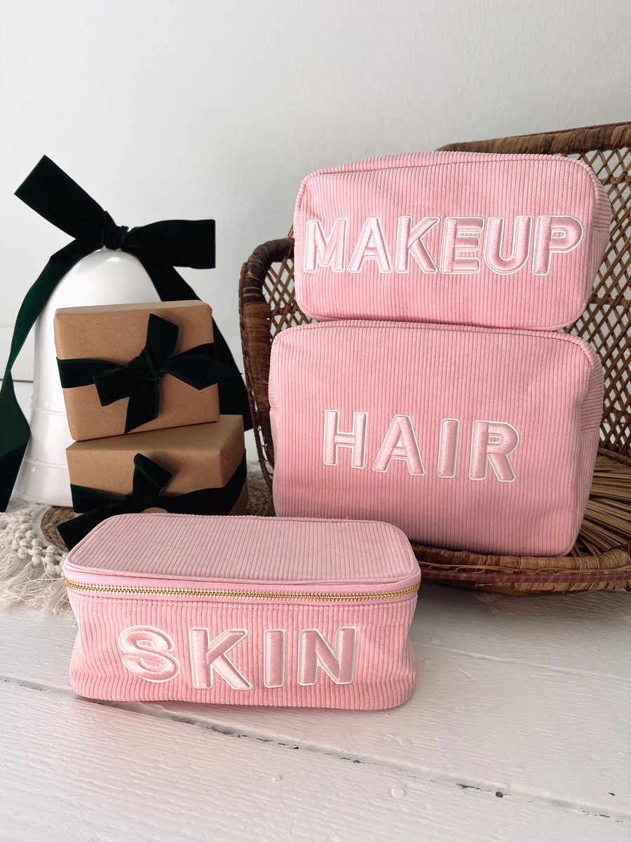 Pink Corduroy Bundle | KenzKustomz