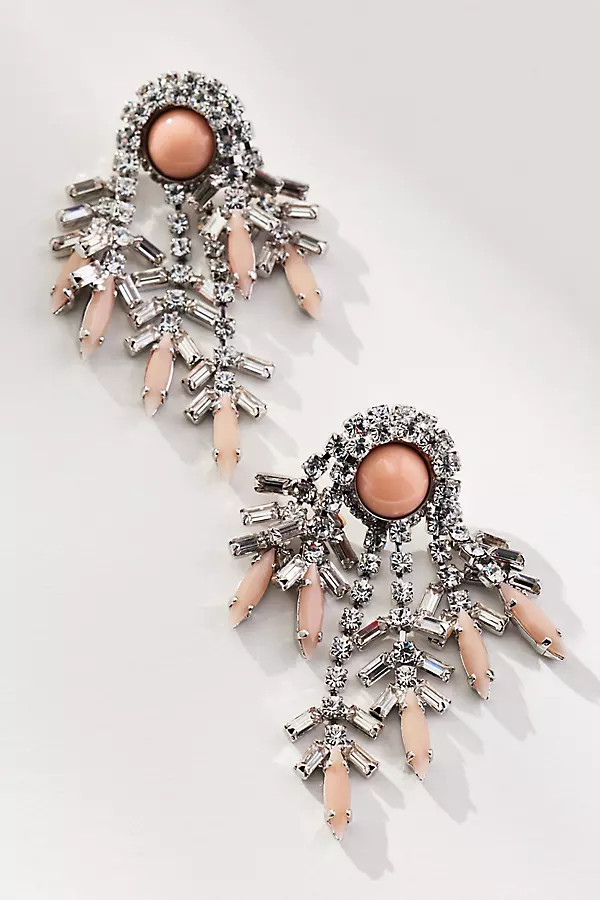 Elizabeth Cole Claribel Chandelier Earrings | Anthropologie (US)