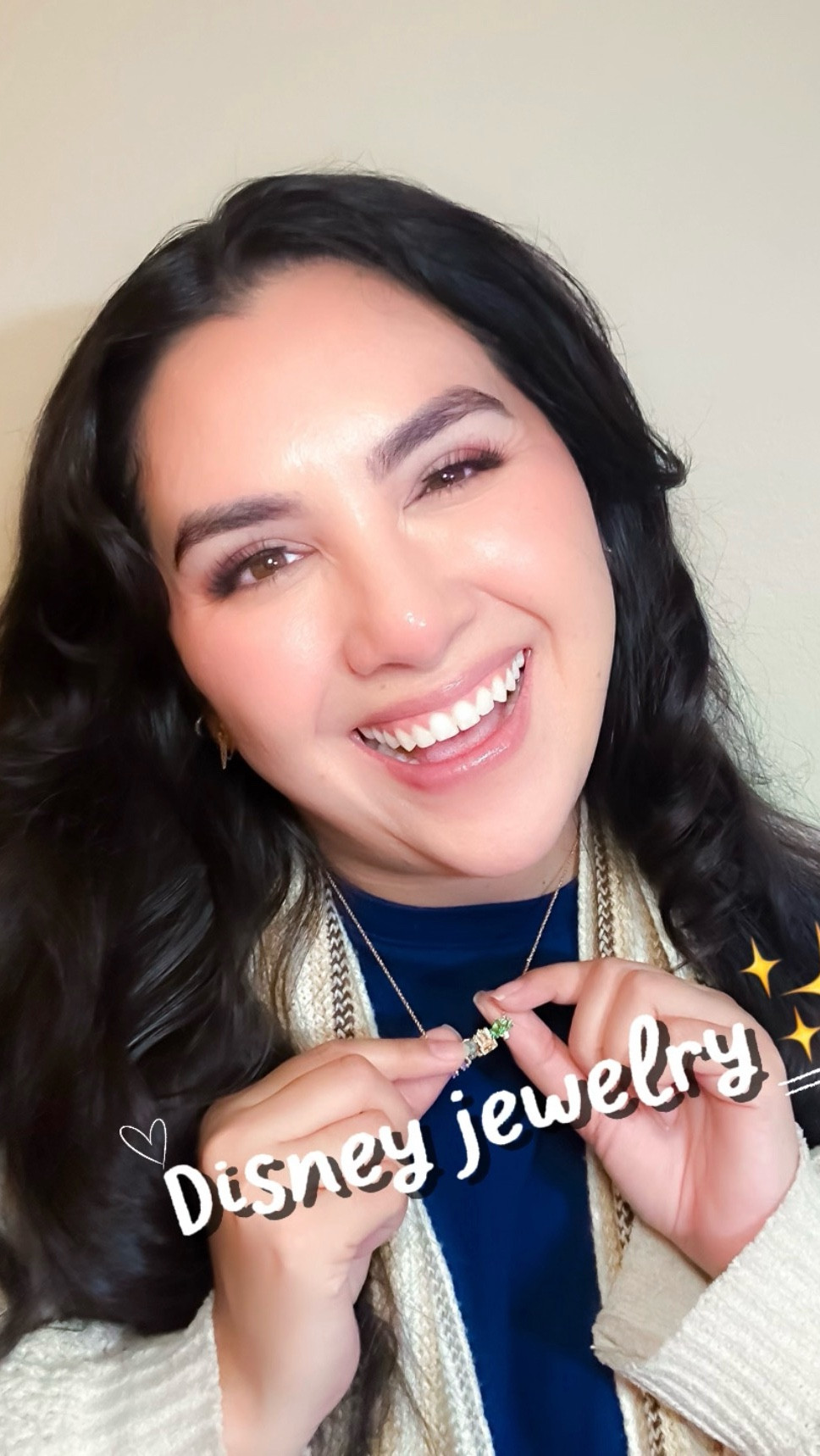 ✨    This Disney World necklace was such a meaningful Christmas gift 🎁 🥰

🏰I love that it represents all four parks — Magic Kingdom, EPCOT, Animal Kingdom, and Hollywood Studios — all in one piece. It feels like carrying a little reminder of so many favorite memories I’ve had visiting these theme parks 🐭

 ✨ Simple, sentimental, and easy to wear year-round that can be gifted to any Disney fan. Which Disney World park holds the most memories for you? ☺️

🛍️PS in case you didn't know they have a Disneyland version necklace as well with a different twist. These Disney necklaces are extremely popular so when you see it, buy it! Because you won't want to miss out before they're gone.🤗

Disney jewelry, Disney necklace, Disney world necklace, Girls Crew, Angie's Magical Style, Girls Crew Necklace, Disneyworld Jewelry

#LTKSeasonal #LTKGiftGuide #LTKHoliday