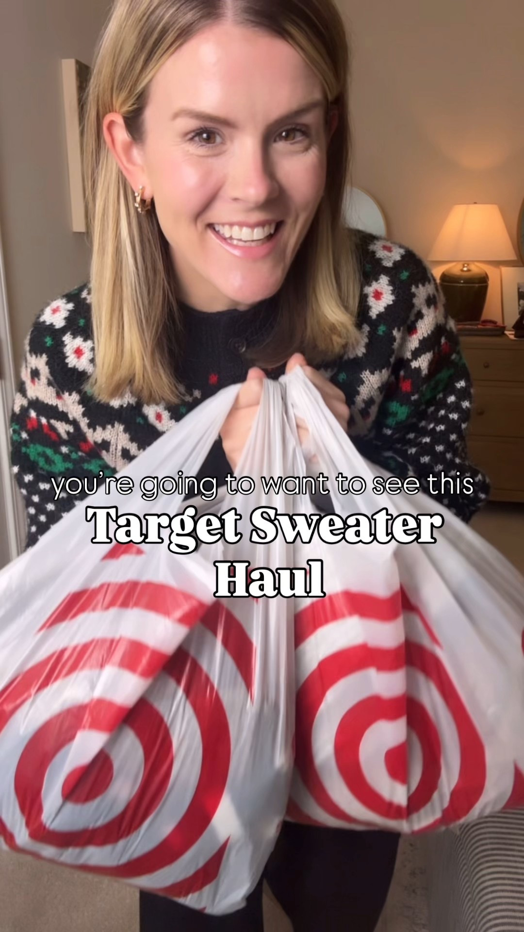 Target Sweater Haul! Soooo many great ones this season! 

The last option is no longer available online- but you may be able to find it in store! 

#LTKFindsUnder50