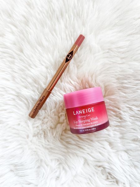 One of my favorite nude lip combinations right now is Charlotte Tilbury Pillowtalk liner with Laneige lip sleep mask. Great everyday neutral lip but also pretty enough for special occasions. #beauty 

#LTKbeauty