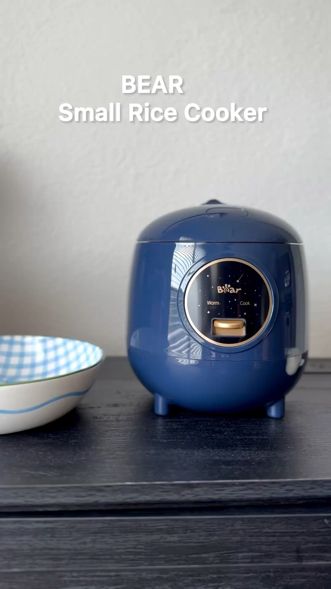 AMAZON KITCHEN FIND! I’ve been using this rice cooker for a few days now and I’m actually impressed. @bearhomeus 
The size is perfect if you don’t want to cook huge portions, and it’s so simple literally just press a button and walk away.

The rice comes out soft and evenly cooked every time, no sticking issues so far. 
It’s also really convenient for quick meals, especially on busy days.

It’s not for big families, but for 1–2 people or quick sides, it’s honestly super practical.

#a#amazonfinds 

#LTKMothersDay #LTKSaleAlert #LTKHome