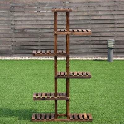 Mondovi 6 Tier Garden Wooden Storage Plant Stand | Wayfair North America