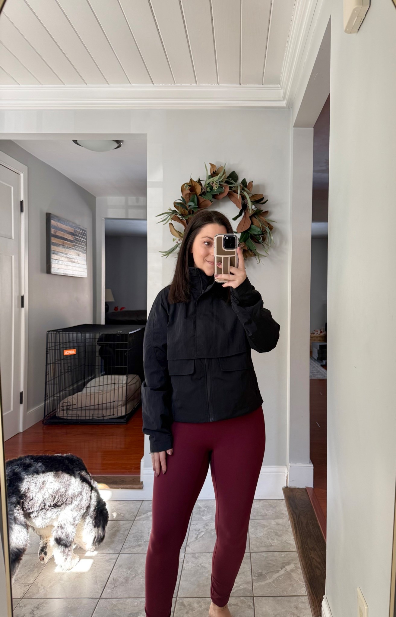 Size 4 jacket, 6 leggings 
For reference I am:
5ft, 120lbs, 26” waist

@lululemon 

#LTKActive #LTKSeasonal #LTKPetite