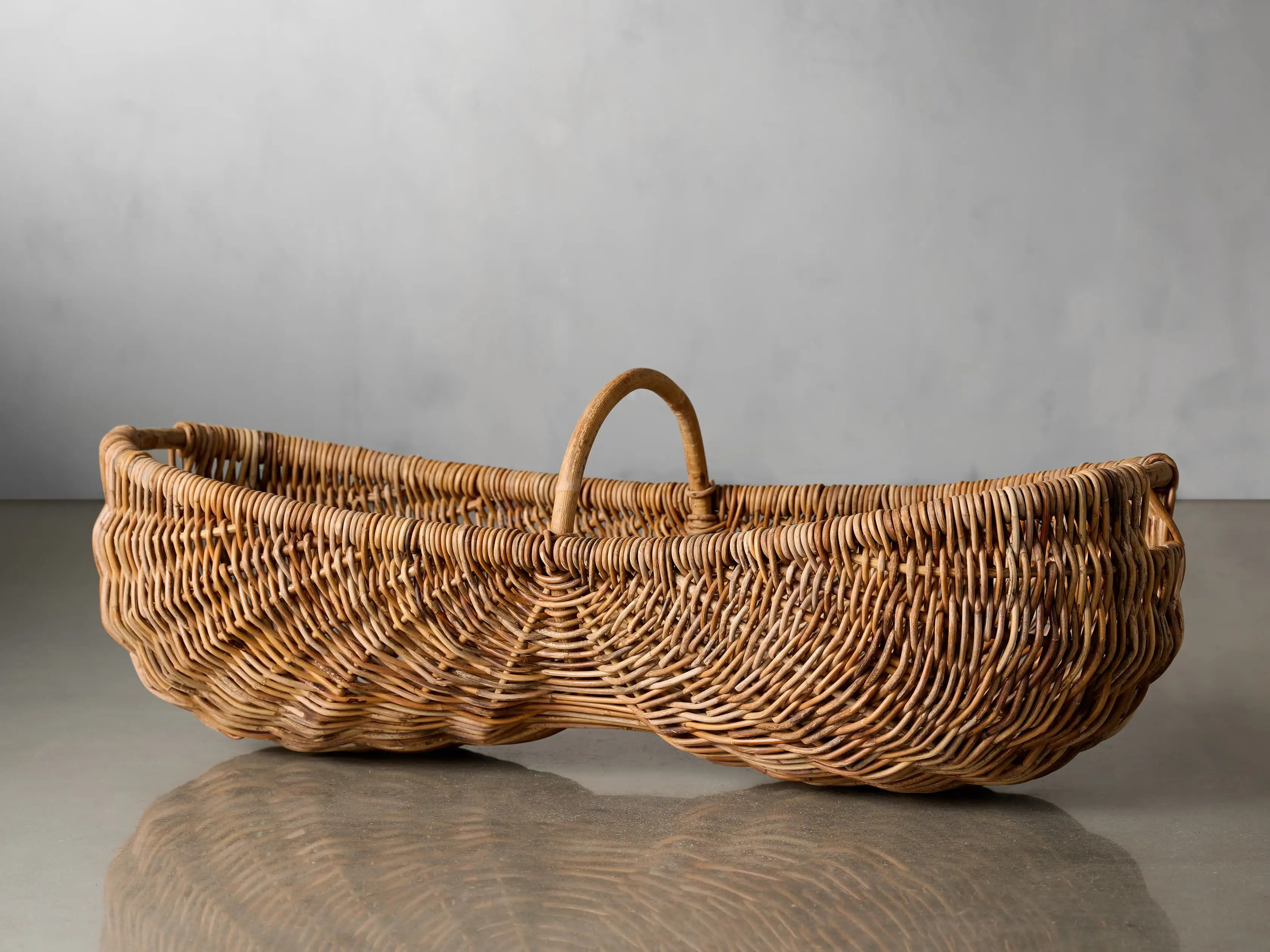 Delmore Basket | Arhaus