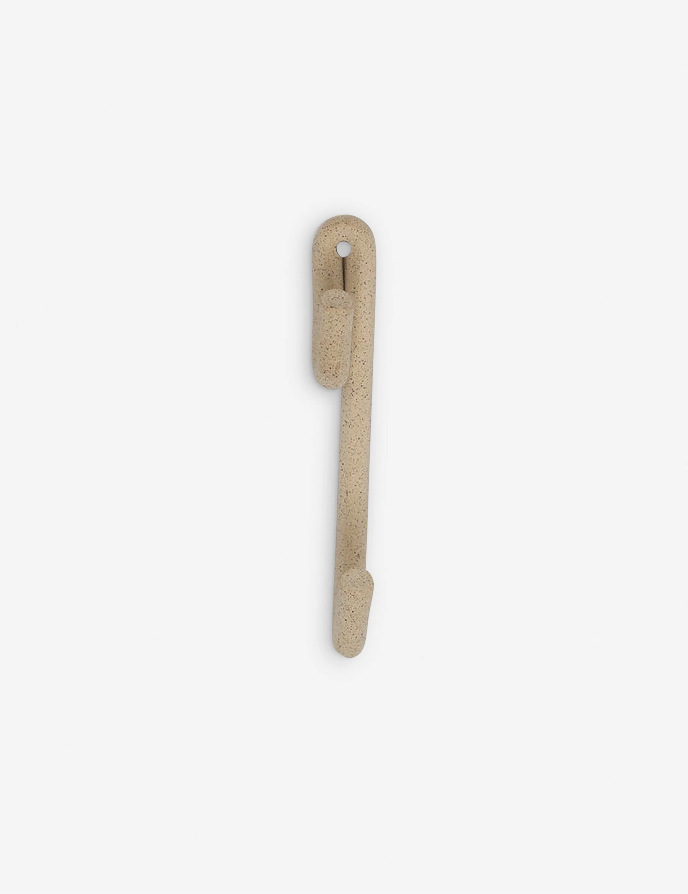 Leggy Long Wall Hook by SIN, Sand | Lulu and Georgia 