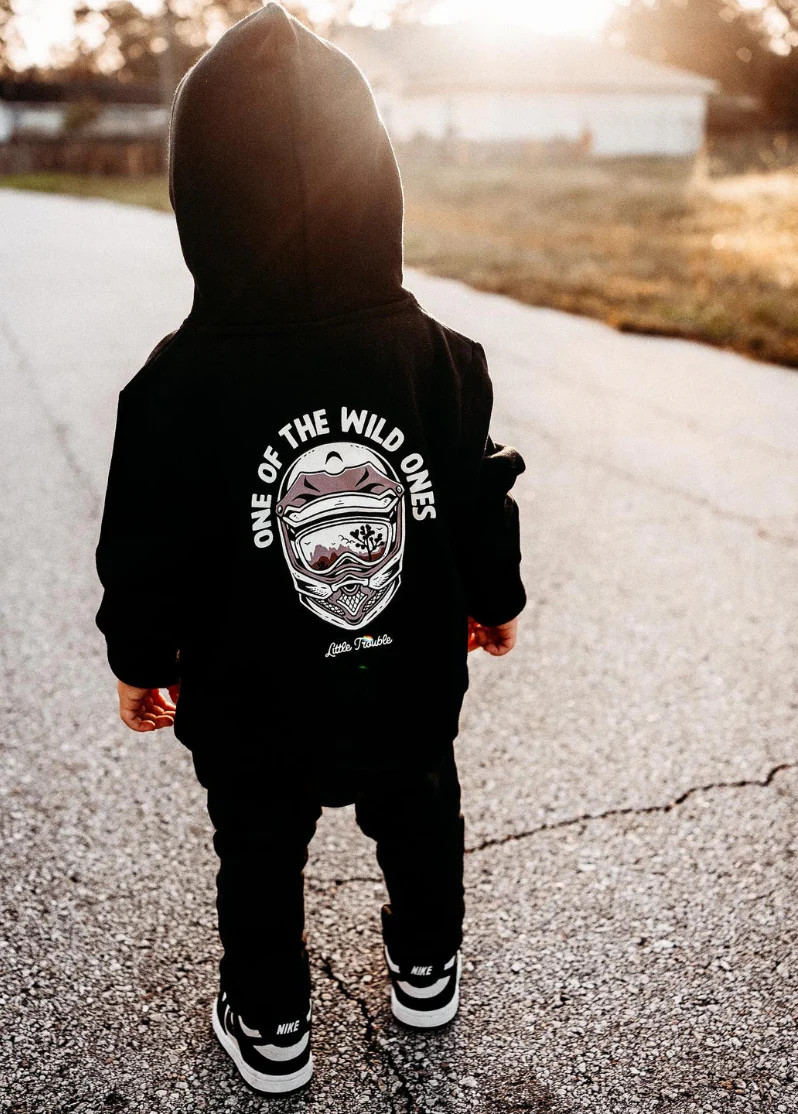 Wild One Hoodie | Little Trouble