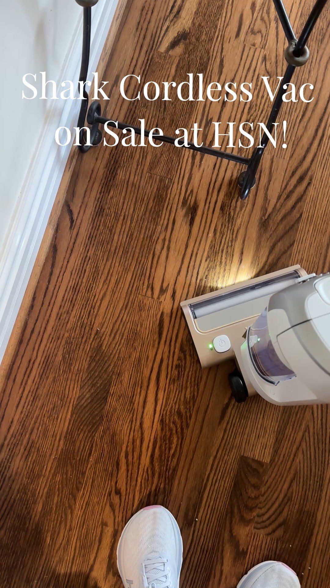 The Shark Freestyle Max Cordless Vac is HSN’s daily deal! $139.99 (reg. $199.99) This would make a great college grad gift or housewarming present! I love that it’s tangle free and you don’t have to mount it go the wall. So easy to use! 

@HSN, @sharkhome, #HSNInfluencer, #ad, #LoveHSN