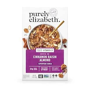 PURELY ELIZABETH Oatmeal Raisin Cereal, 11 OZ | Amazon (US)