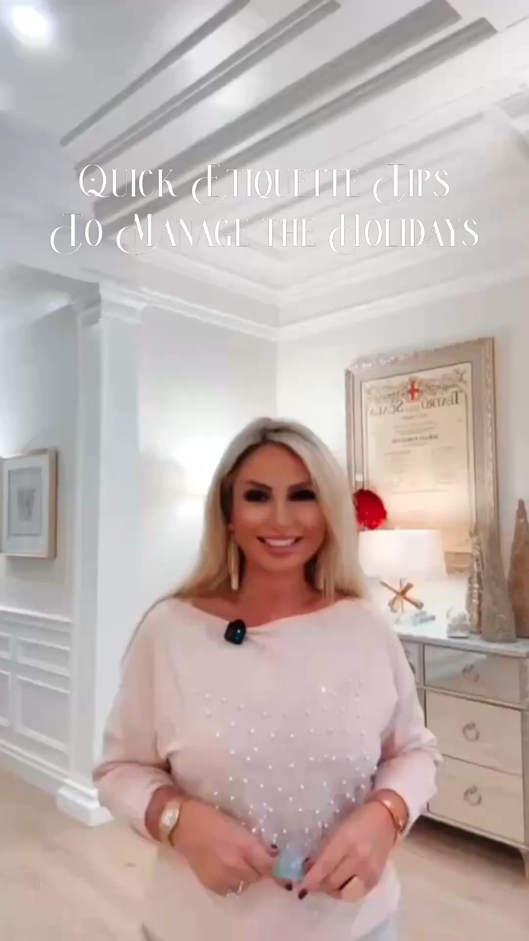 Darlings, these are just a handful of my favorite refinement tips — the little things that turn everyday life into The Finer Code in motion.

If you love this style of modern elegance — practical etiquette, elevated entertaining, graceful living without the stiffness — then you’ll adore the book. It’s where all of this goes deeper: the mindset, the methods, the moments that make refinement feel livable and not like a museum exhibit.
You can shop the book right here via LTK.
Tap to buy, and let’s bring elegance back to real life. ✨

#LTKHoliday #LTKHome #LTKGiftGuide