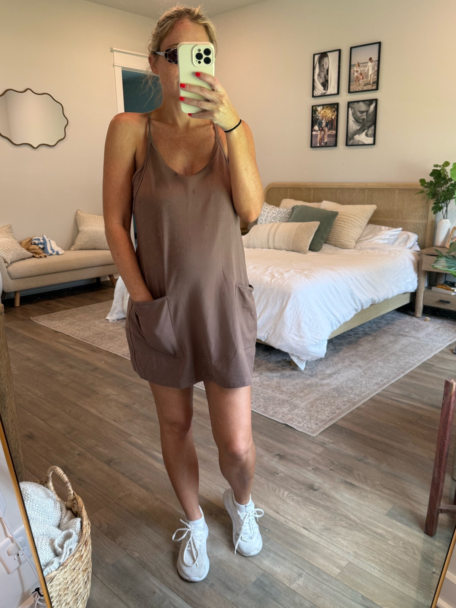 The comfiest $27 active romper! 

#LTKBump #LTKFindsUnder50