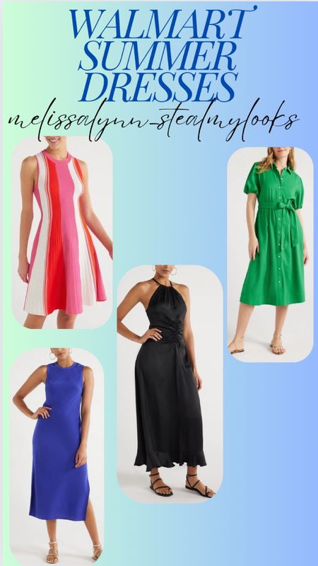 Walmart summer dresses! Limited availability! Sell out risk!

Summer dresses
Walmart fashion 
Dresses 
Vacation dresses 

#LTKSaleAlert #LTKSummerSales #LTKFindsUnder50