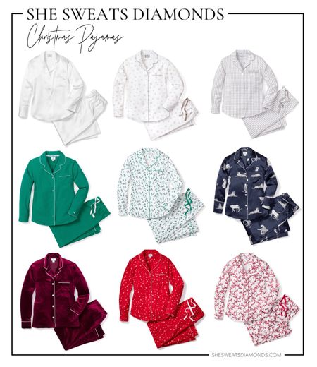 The prettiest Christmas pajamas! 

I found this luxury pajama brand and they have sleepwear for adults and kids so if you want to take photos in matching PJs, this is it!

They have so many colors and designs include silk pajamas and 100% cotton pajamas!

#LTKHoliday #LTKGiftGuide #LTKSeasonal