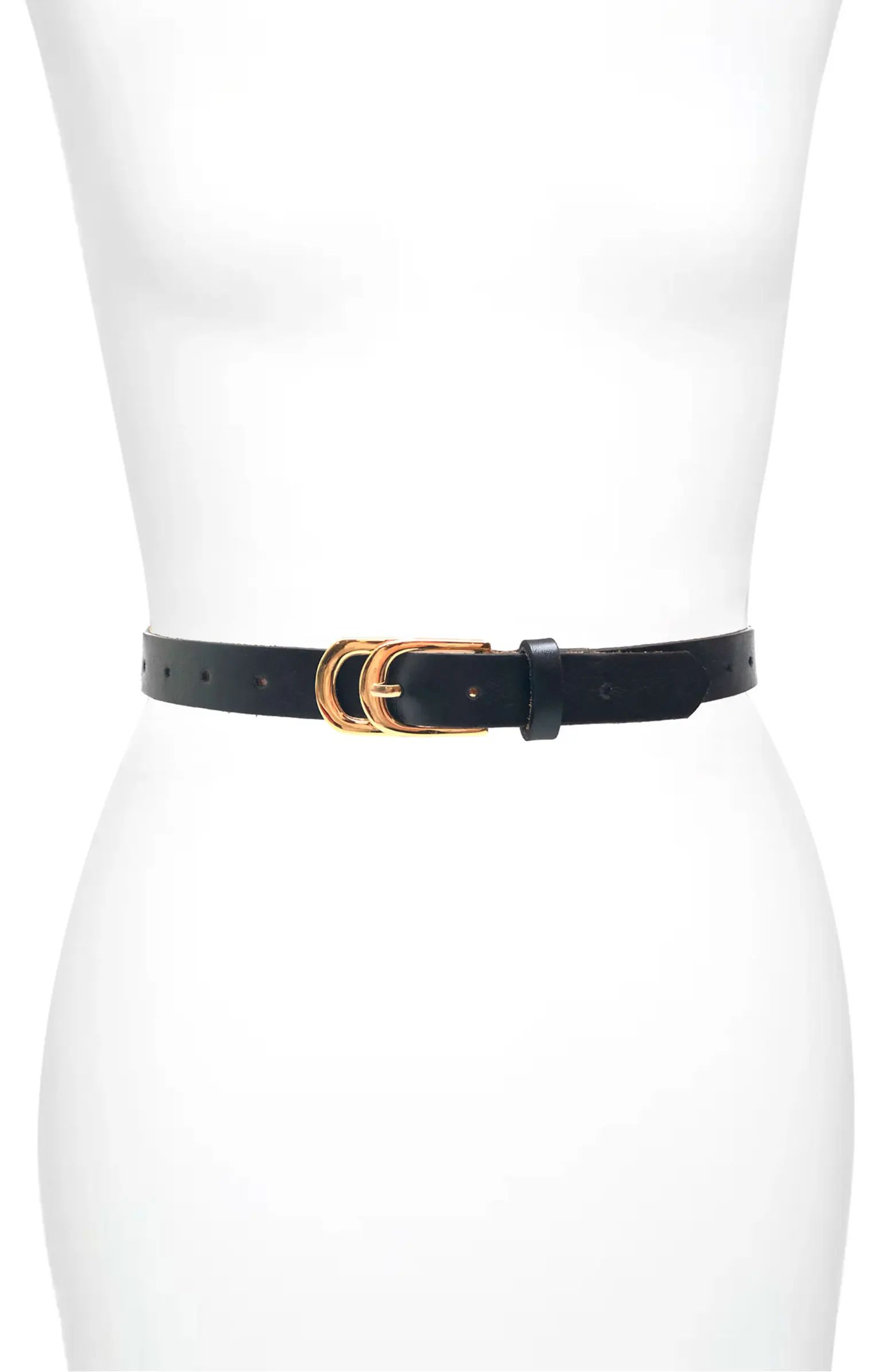 Infinity Skinny Leather Belt | Nordstrom